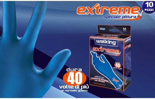 Latex handschoenen "Extreem"   10 st Latex handschoenen "Extreem"   10 st