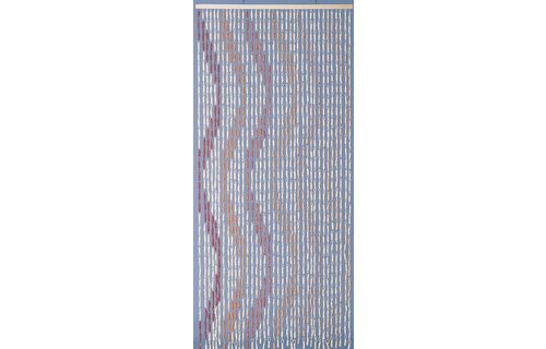 Vliegengordijn Maïs Serpentin, bruin/beige  90x200 cm