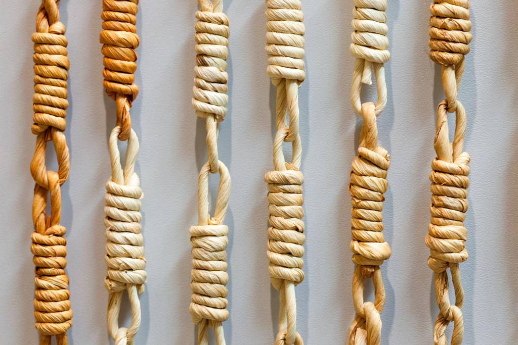 Vliegengordijn Maïs Serpentin, bruin/beige  90x200 cm Vliegengordijn Maïs Serpentin, bruin/beige  90x200 cm