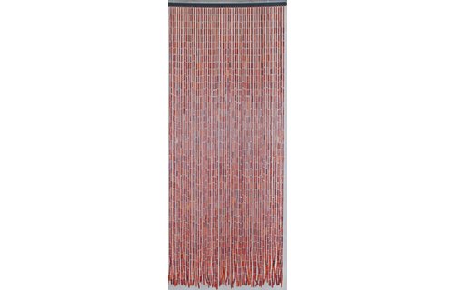 Kralengordijn bamboe- houtparels 90x200 cm