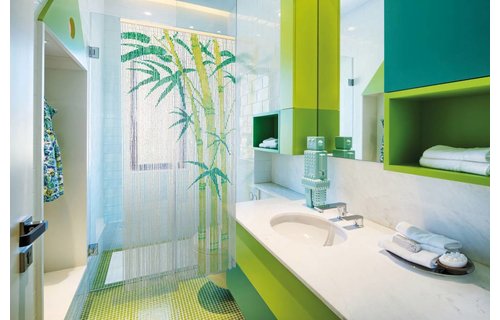 Bamboe vliegengordijn "Bambou" 90 x 200 cm