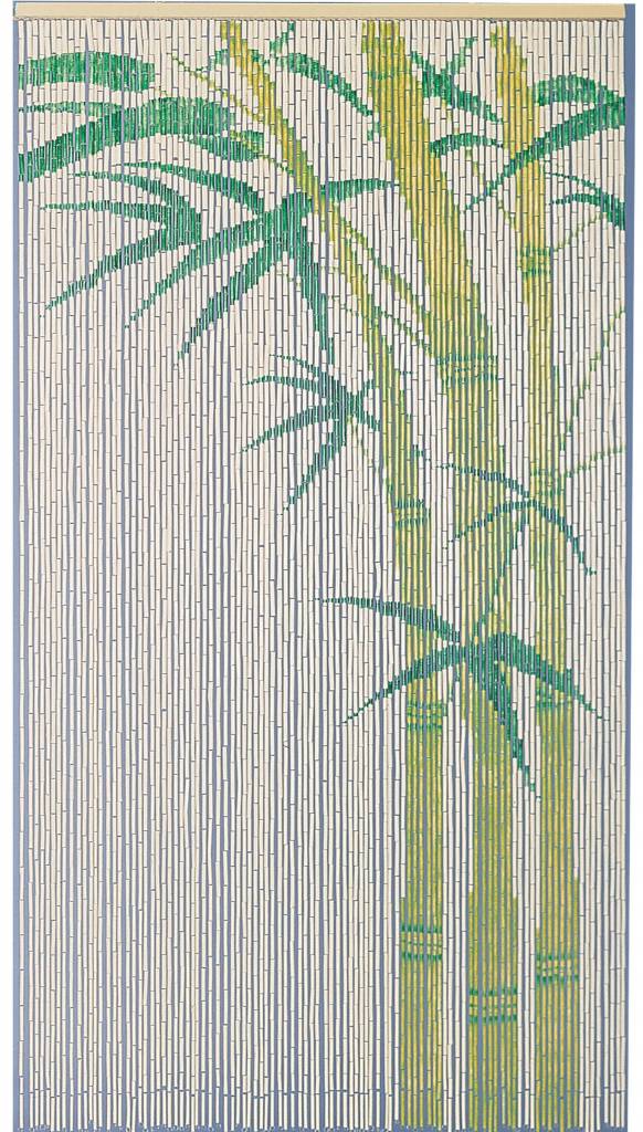 Bamboe vliegengordijn "Bambou" 90 x 200 cm