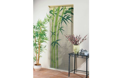 Bamboe vliegengordijn "Bambou" 90 x 200 cm