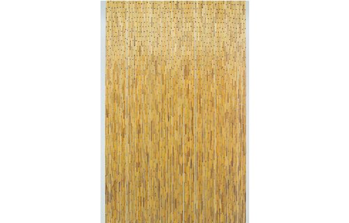 Bamboe Vliegengordijn "Naturel"  90x200 cm