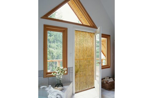 Bamboe Vliegengordijn "Naturel"  100x220 cm