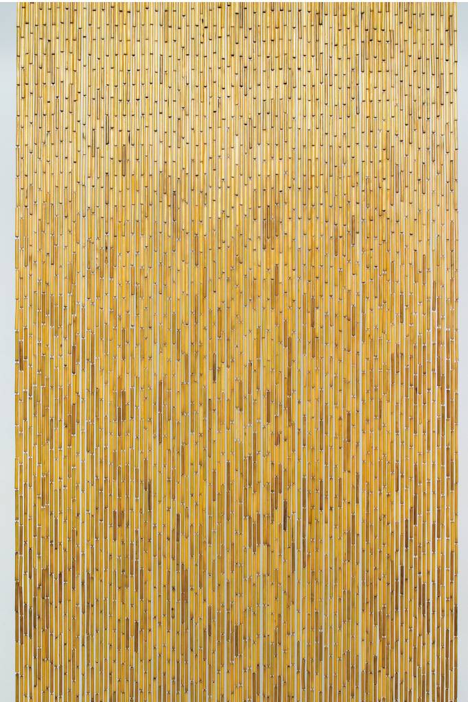 ketting mooi Langwerpig Bamboe Vliegengordijn "Naturel" 100x220 cm | Megatip.be