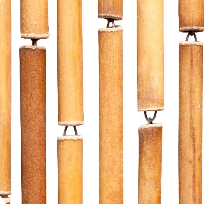 Bamboe Vliegengordijn "Naturel"  120x220 cm