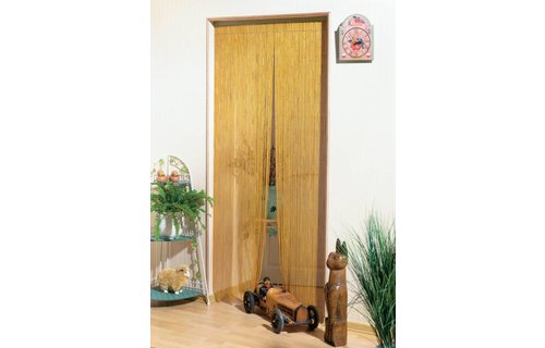 Bamboe Vliegengordijn "Naturel"  120x220 cm