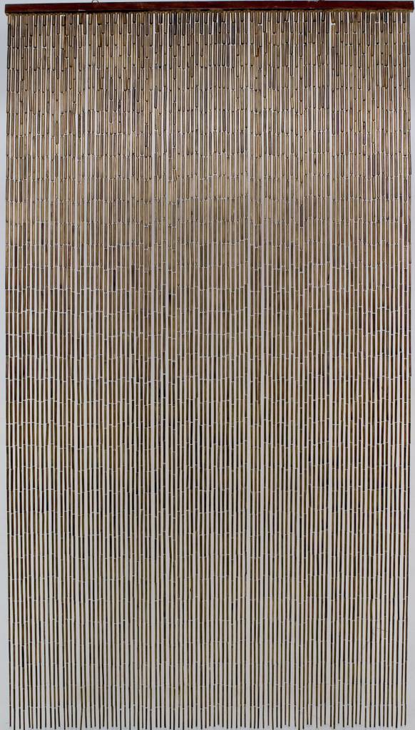 Bamboe Vliegengordijn "Mahonie"  90x200 cm Bamboe Vliegengordijn "Mahonie"  90x200 cm