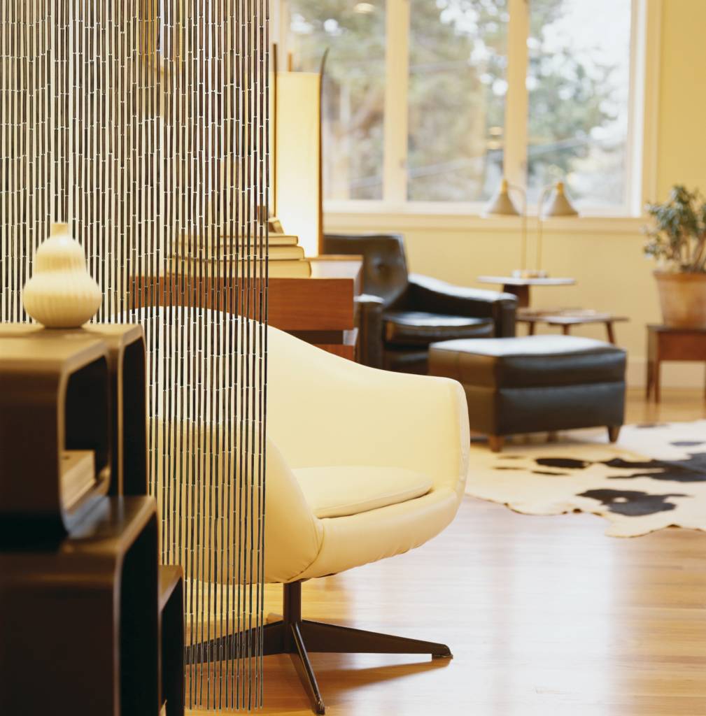 Bamboe Vliegengordijn "Mahonie"  90x200 cm Bamboe Vliegengordijn "Mahonie"  90x200 cm