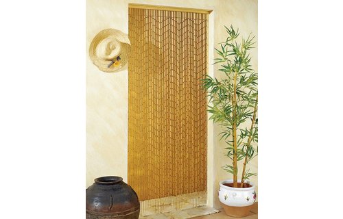 Bamboe Vliegengordijn "Kreupelhout"  90x200 cm