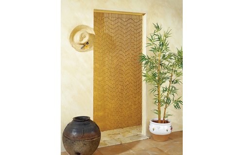 Bamboe Vliegengordijn "Kreupelhout"  90x200 cm