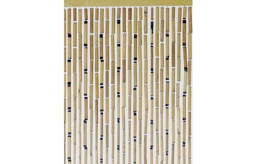Bamboe Vliegengordijn "Kreupelhout"  90x200 cm