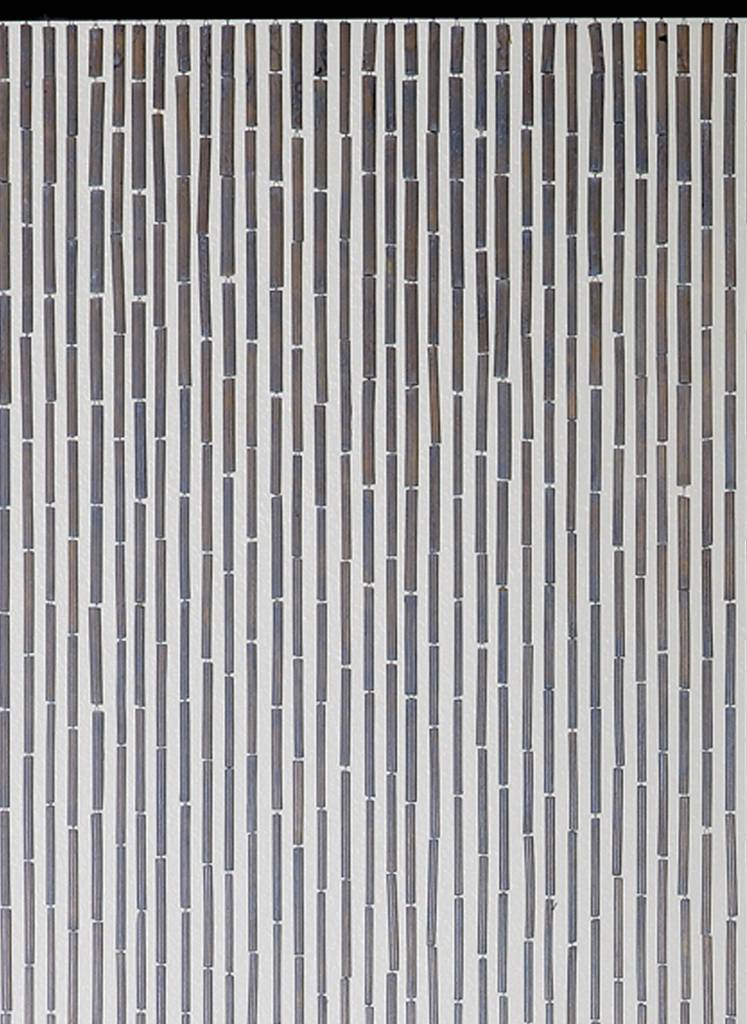 Bamboe Vliegengordijn "Taupe"  90x200 cm Bamboe Vliegengordijn "Taupe"  90x200 cm