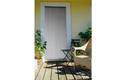 Bamboe Vliegengordijn "Taupe"  90x200 cm