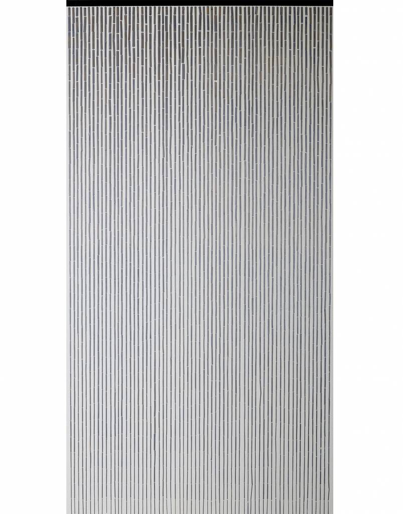 Bamboe Vliegengordijn "Taupe"  90x200 cm Bamboe Vliegengordijn "Taupe"  90x200 cm