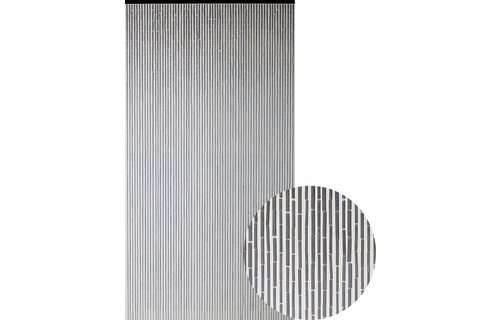 Bamboe Vliegengordijn "Taupe"  90x200 cm
