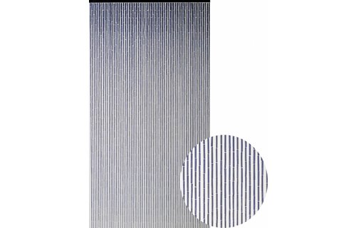 Bamboe Vliegengordijn "Aubergine"  90x200 cm