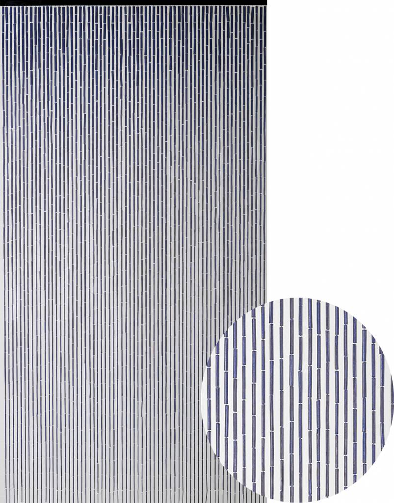 Bamboe Vliegengordijn "Aubergine"  90x200 cm Bamboe Vliegengordijn "Aubergine"  90x200 cm