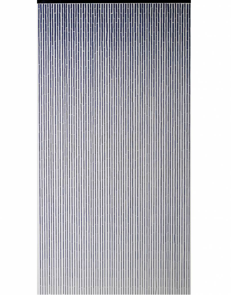 Bamboe Vliegengordijn "Aubergine"  90x200 cm Bamboe Vliegengordijn "Aubergine"  90x200 cm