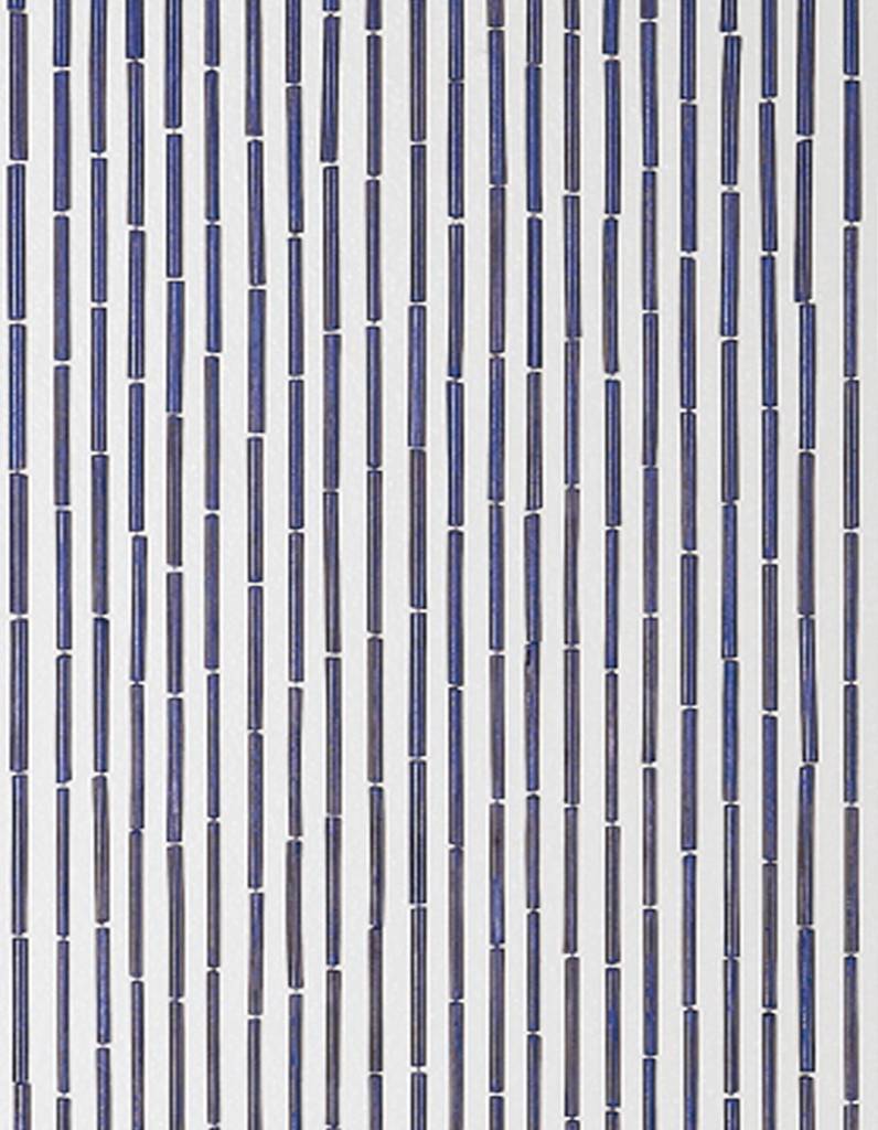 Bamboe Vliegengordijn "Aubergine"  90x200 cm Bamboe Vliegengordijn "Aubergine"  90x200 cm