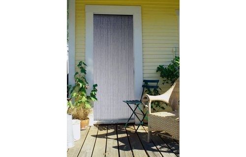 Bamboe Vliegengordijn "Aubergine"  90x200 cm