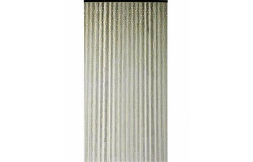 Bamboe Vliegengordijn "Kaki"  90x200 cm