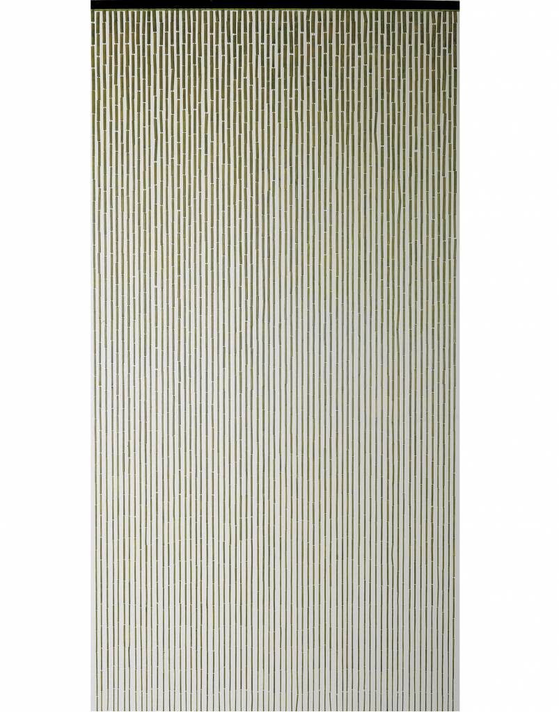 Bamboe Vliegengordijn "Kaki"  90x200 cm