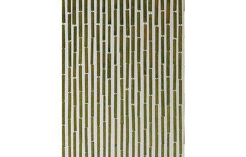 Bamboe Vliegengordijn "Kaki"  90x200 cm