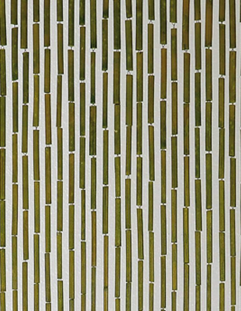 Bamboe Vliegengordijn "Kaki"  90x200 cm