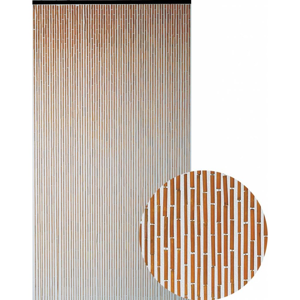 pijn houten geweld Bamboe Vliegengordijn "Terracotta" 90x200 cm | Megatip.be