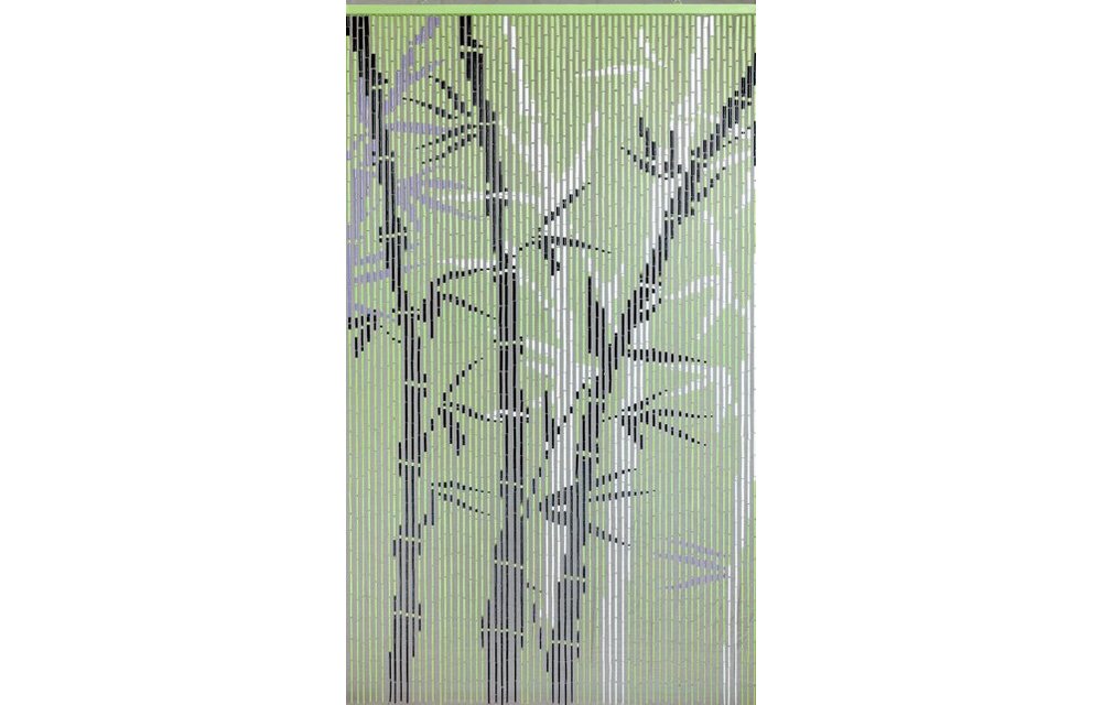 stikstof versnelling Naar behoren Bamboe Vliegengordijn "Bambousa" 90x200 cm | Megatip.be