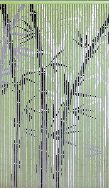 Bamboe Vliegengordijn "Bambousa"  90x200 cm