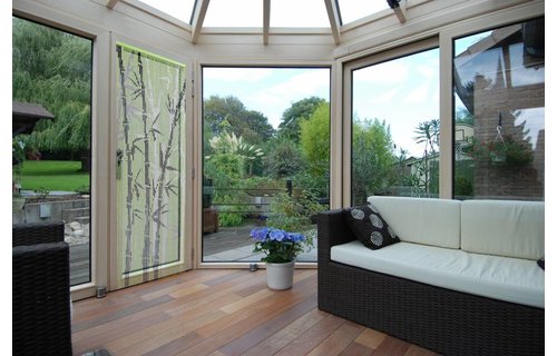 Bamboe Vliegengordijn "Bambousa"  90x200 cm