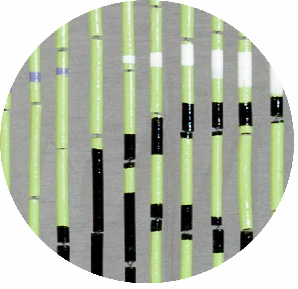 Bamboe Vliegengordijn "Bambousa"  90x200 cm