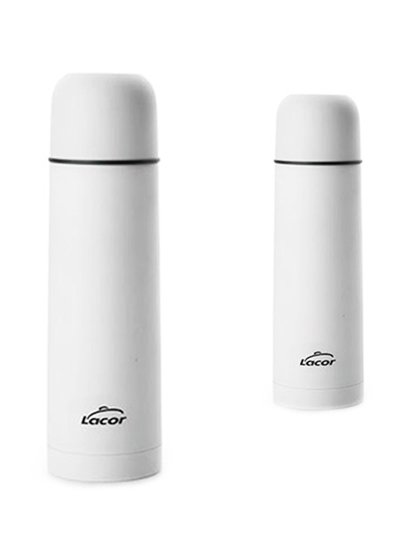 Kogel Thermos Wit Soft touch