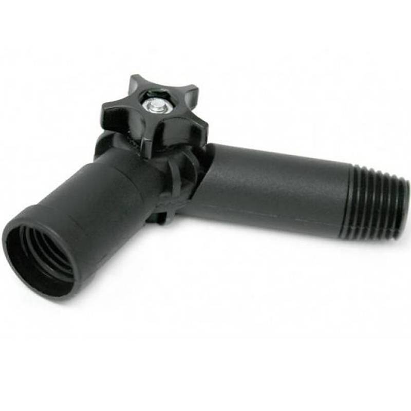 Verstelbare hoekadapter in kunststof "HiFlo MultiLink"