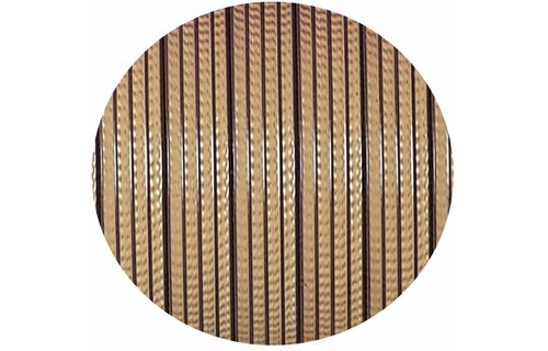 Vliegengordijn PVC  "Tahiti"  Bruin/beige in verschillende maten