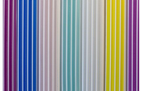 Vliegengordijn PVC  "Tahiti"  Multicolore in verschillende maten