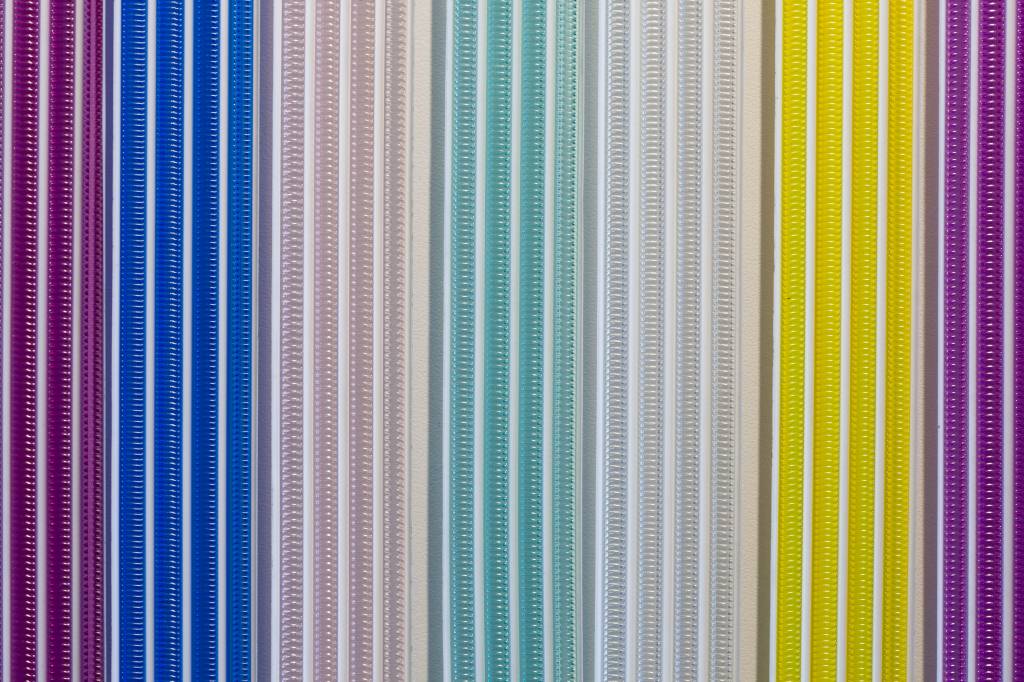 Vliegengordijn PVC  "Tahiti"  Multicolore in verschillende maten