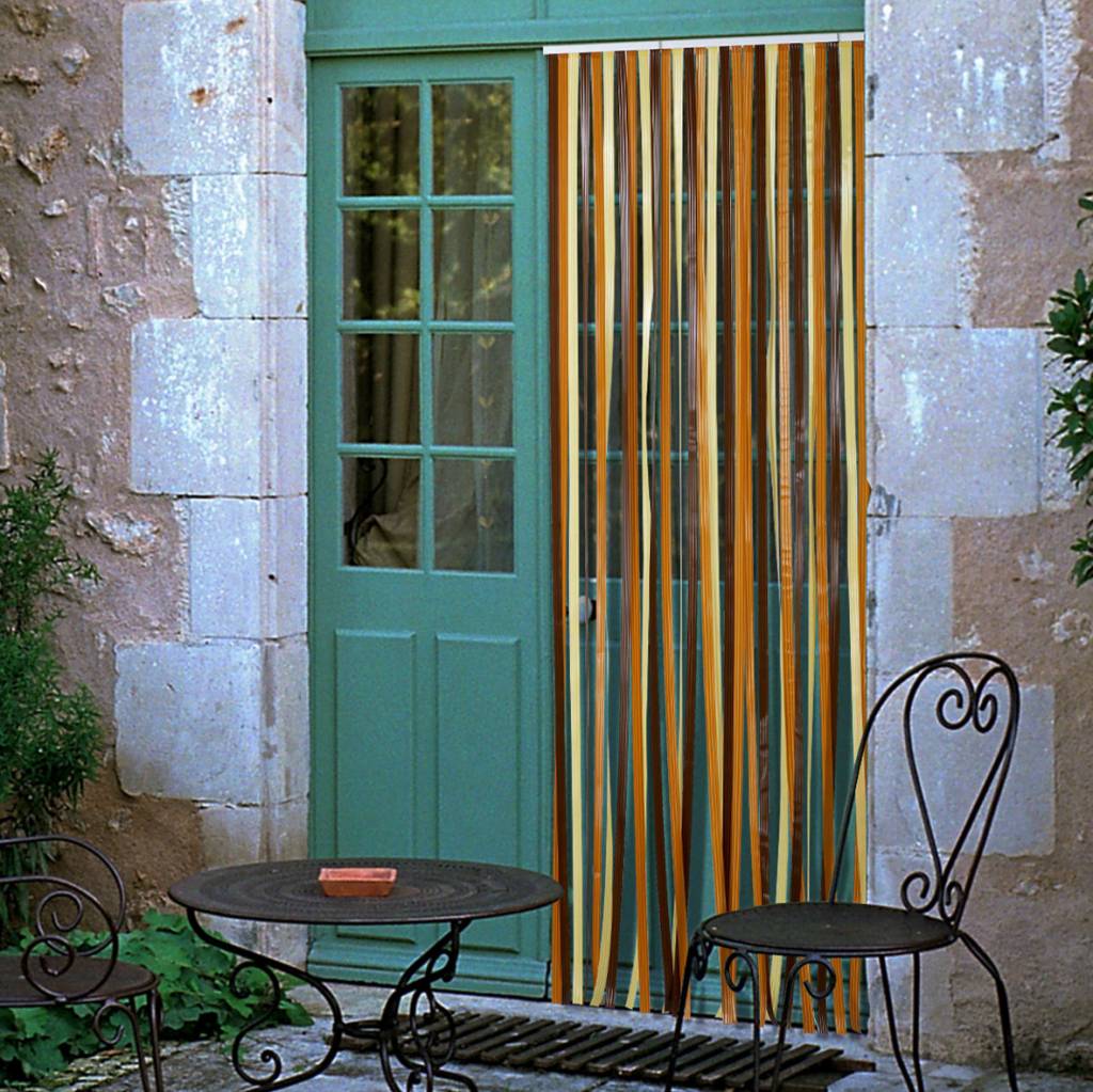 Vliegengordijn PVC  "Antilles"   Bruin/Beige  in verschillende maten Vliegengordijn PVC  "Antilles"   Bruin/Beige  in verschillende maten