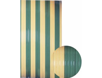 Vliegengordijn PVC  "Antilles"   Kaki/Beige 90x220 cm