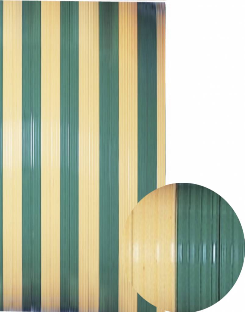 Vliegengordijn PVC  "Antilles"   Kaki/Beige 90x220 cm Vliegengordijn PVC  "Antilles"   Kaki/Beige 90x220 cm