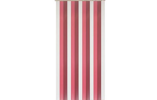 Vliegengordijn PVC  "Antilles"   Bordeaux/Grijs 90x220 cm