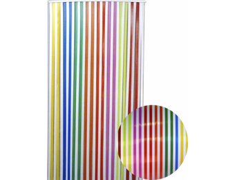 Vliegengordijn PVC  "Antilles"   Tutti Frutti  90x220 cm