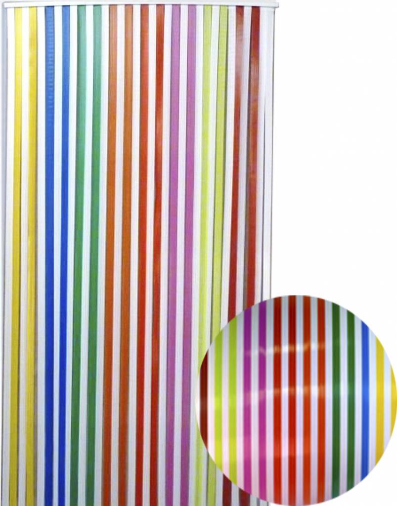 Vliegengordijn PVC  "Antilles"   Tutti Frutti  90x220 cm