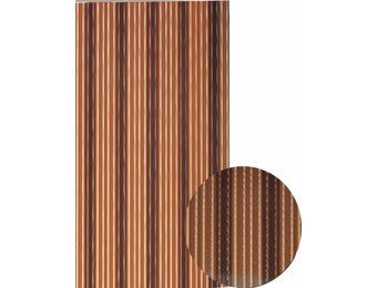 Vliegengordijn PVC  "Ibiza"   Bruin/Beige