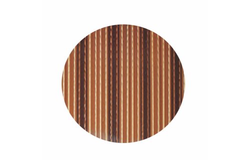 Vliegengordijn PVC  "Ibiza"   Bruin/Beige  in verschillende maten