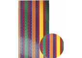Vliegengordijn PVC  "Ibiza"   Multicolore