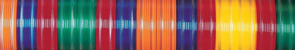 Vliegengordijn PVC  "Ibiza"   Multicolore  in verschillende maten